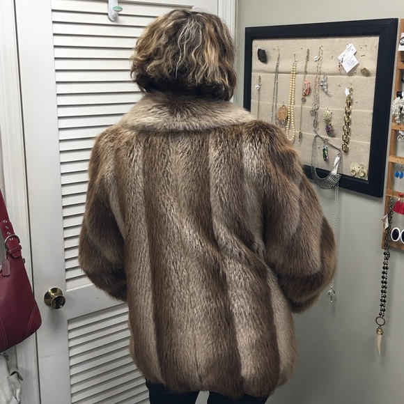 Beaver Fur Jacket - Picture 2 of 7